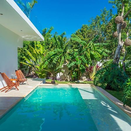 Chic & Mexican Villa, A True Oasis Pool, Security Tulum Bagian luar foto