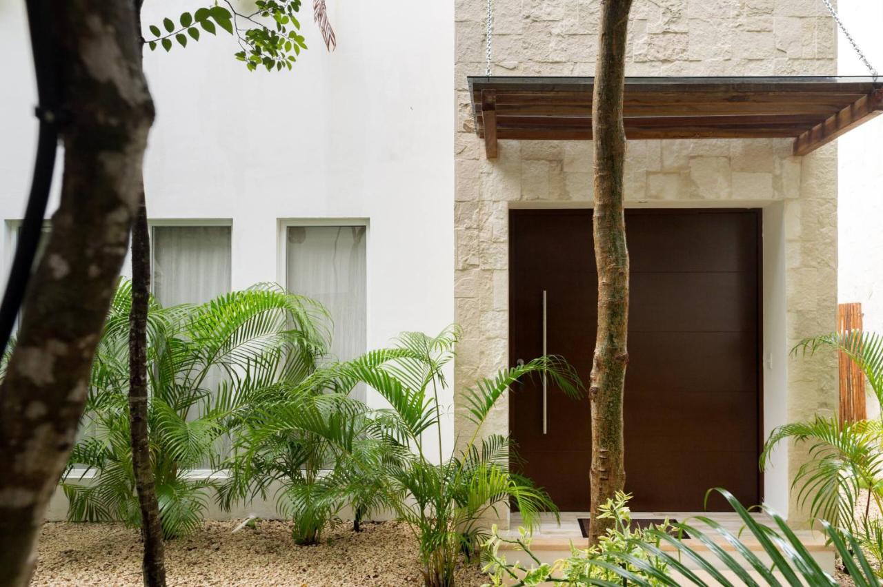 Chic & Mexican Villa, A True Oasis Pool, Security Tulum Bagian luar foto