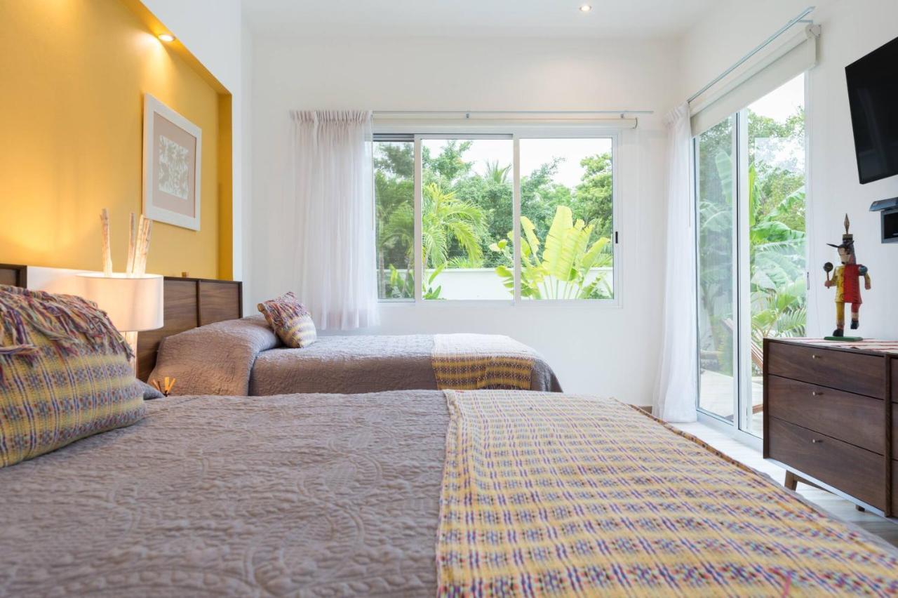 Chic & Mexican Villa, A True Oasis Pool, Security Tulum Bagian luar foto