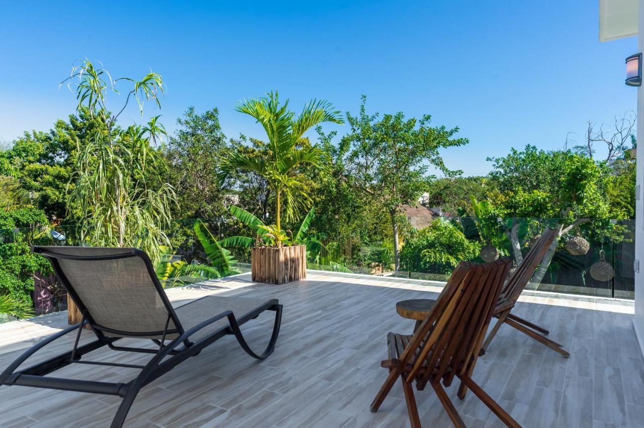 Chic & Mexican Villa, A True Oasis Pool, Security Tulum Bagian luar foto