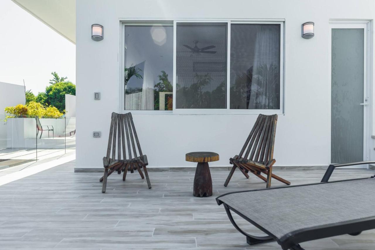 Chic & Mexican Villa, A True Oasis Pool, Security Tulum Bagian luar foto