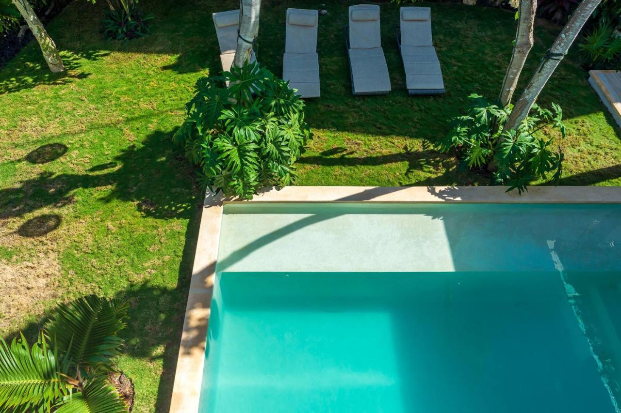 Chic & Mexican Villa, A True Oasis Pool, Security Tulum Bagian luar foto