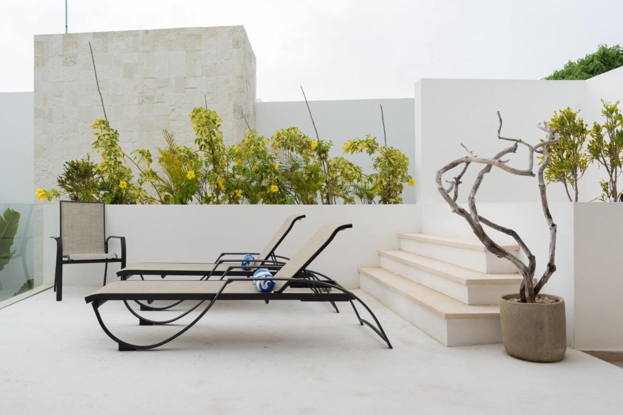 Chic & Mexican Villa, A True Oasis Pool, Security Tulum Bagian luar foto