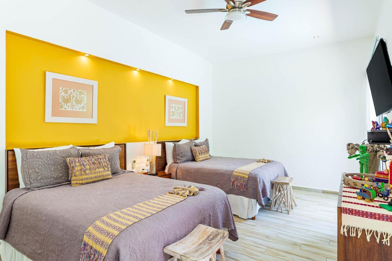Chic & Mexican Villa, A True Oasis Pool, Security Tulum Bagian luar foto