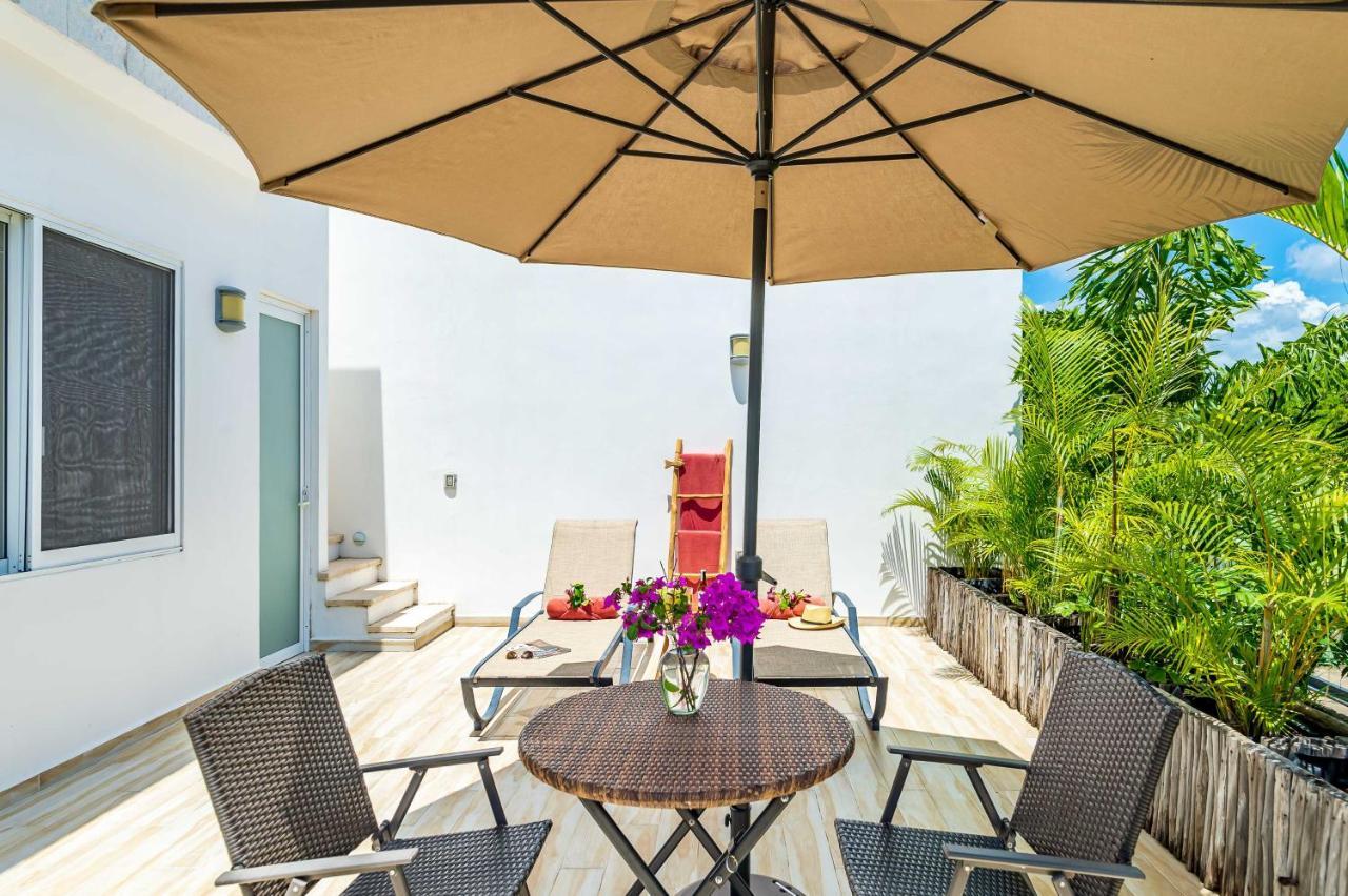 Chic & Mexican Villa, A True Oasis Pool, Security Tulum Bagian luar foto