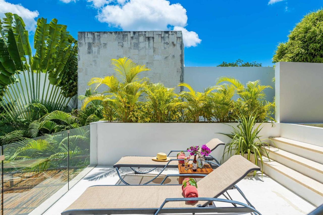Chic & Mexican Villa, A True Oasis Pool, Security Tulum Bagian luar foto
