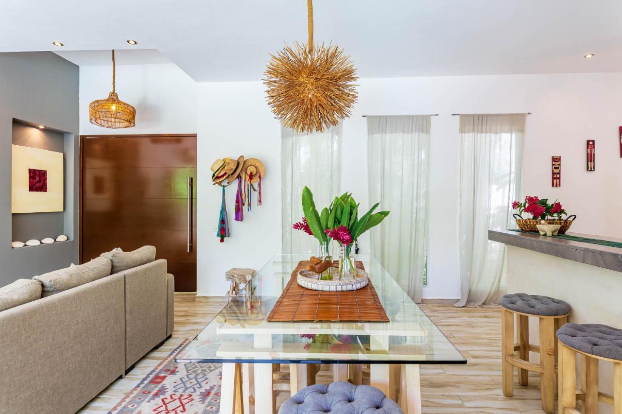 Chic & Mexican Villa, A True Oasis Pool, Security Tulum Bagian luar foto