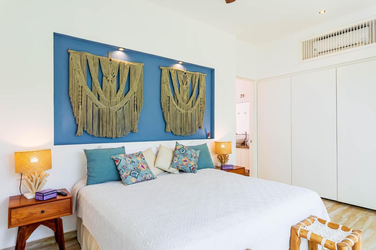 Chic & Mexican Villa, A True Oasis Pool, Security Tulum Bagian luar foto
