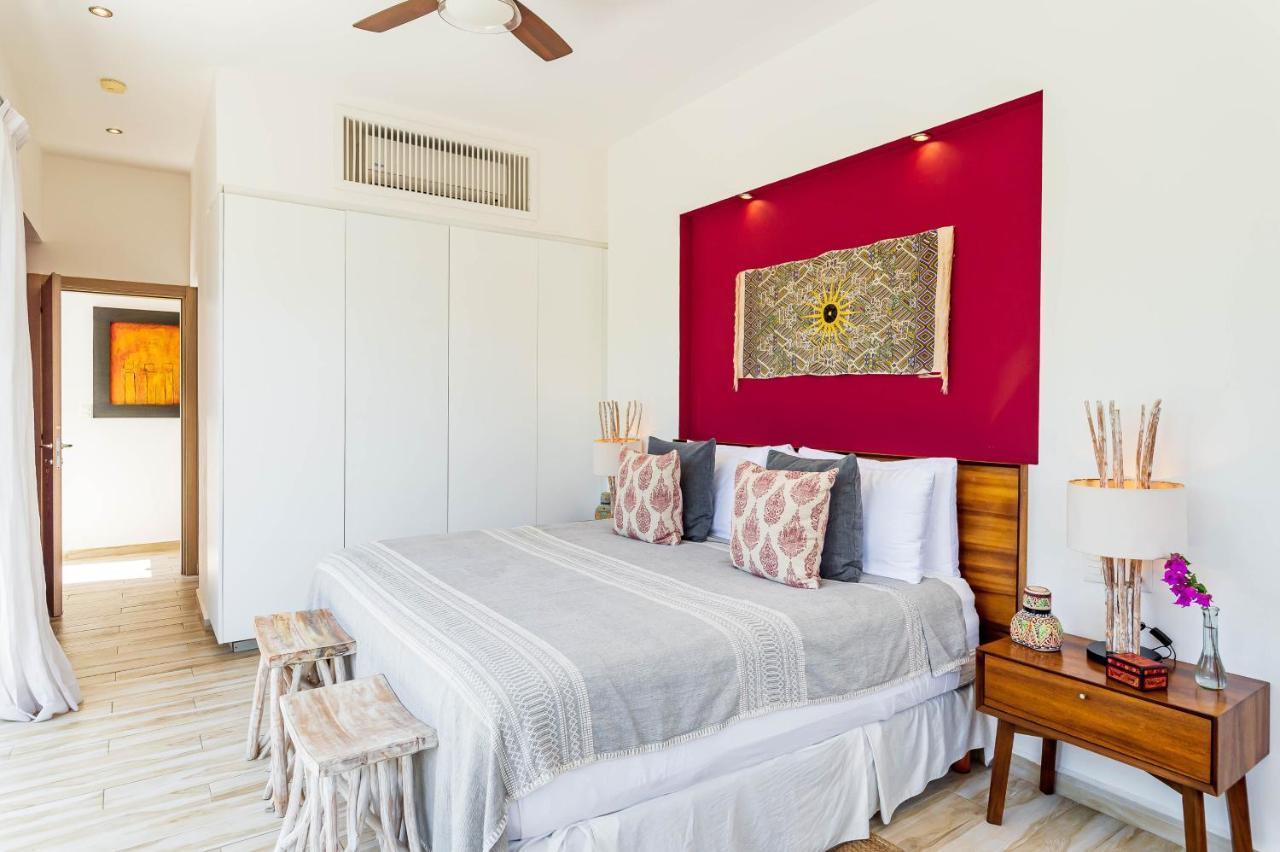 Chic & Mexican Villa, A True Oasis Pool, Security Tulum Bagian luar foto