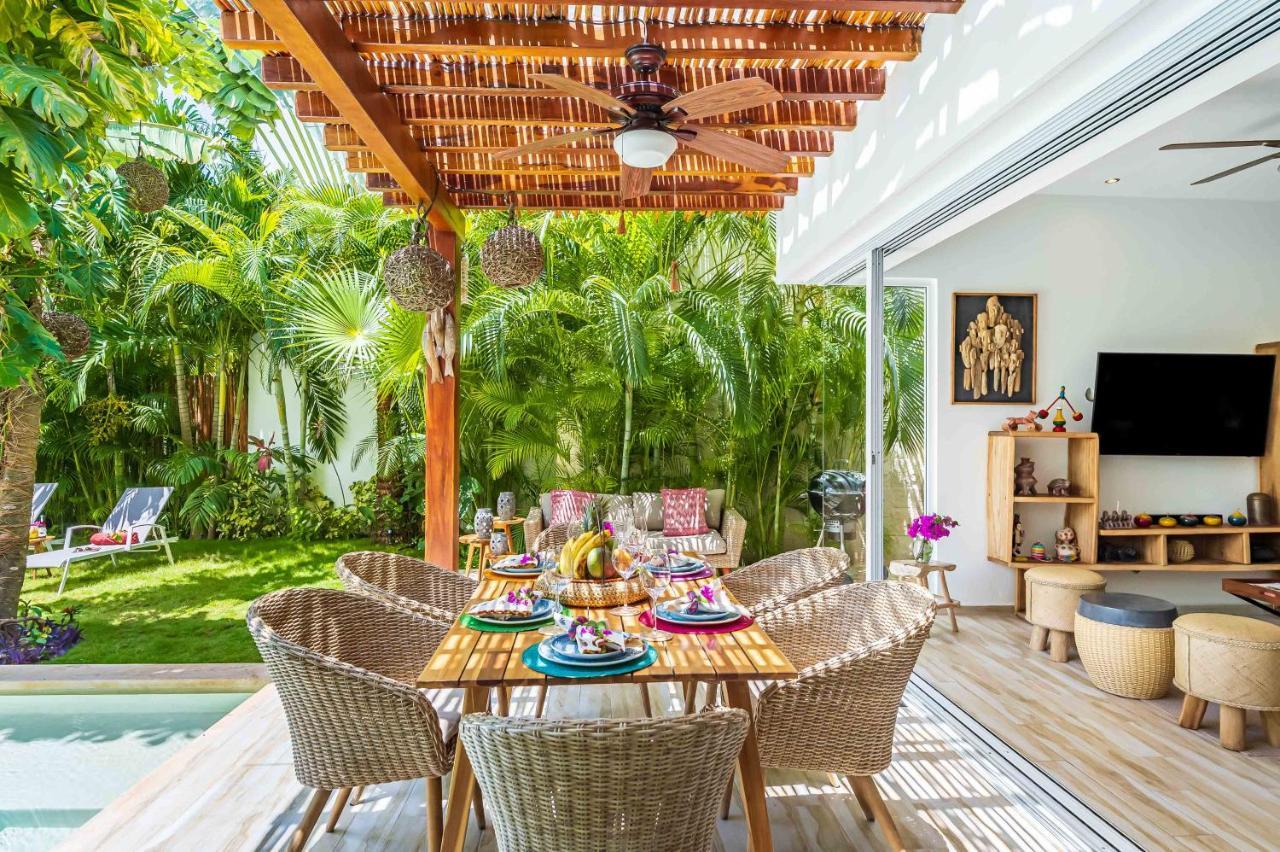 Chic & Mexican Villa, A True Oasis Pool, Security Tulum Bagian luar foto