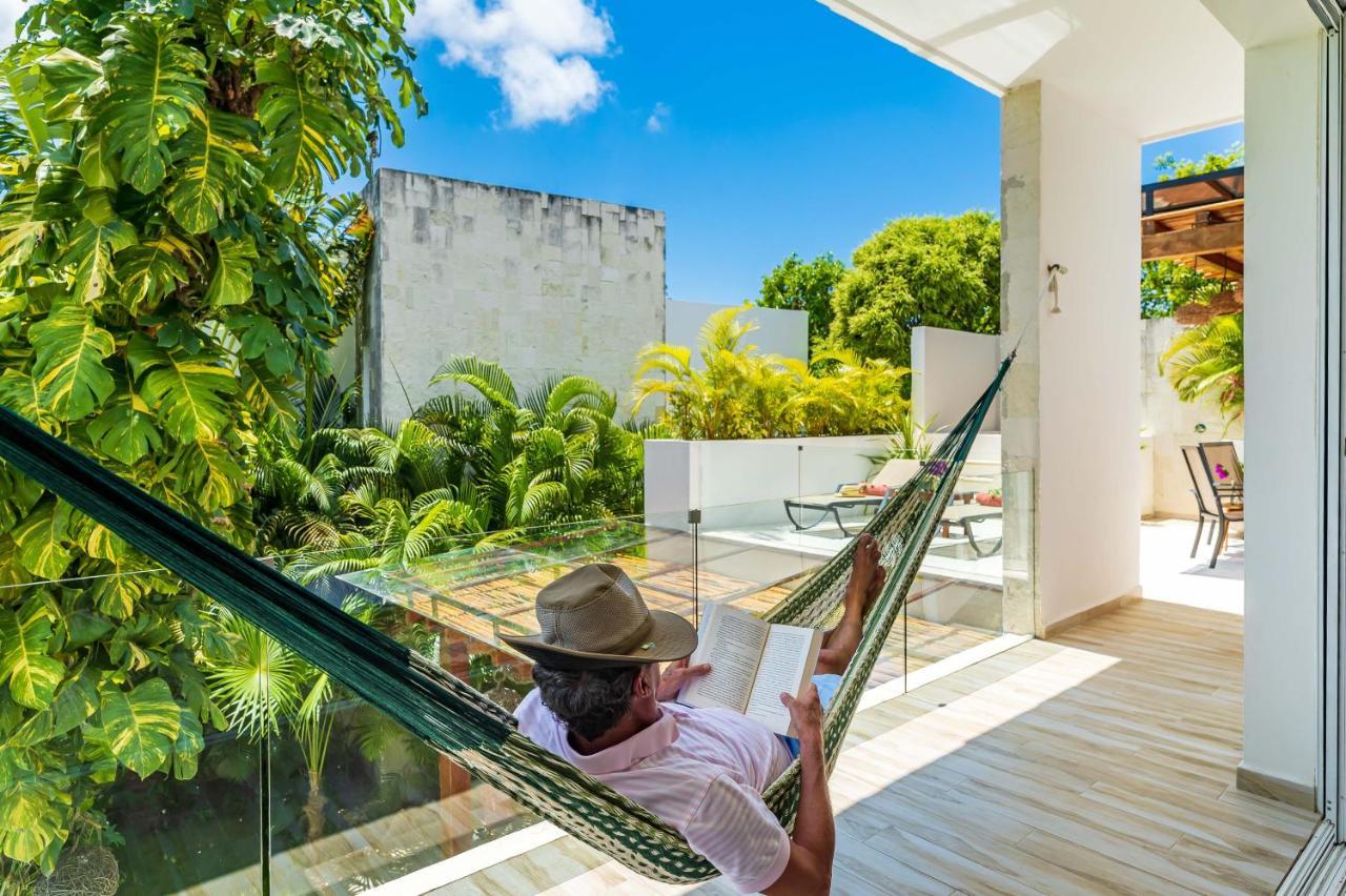 Chic & Mexican Villa, A True Oasis Pool, Security Tulum Bagian luar foto