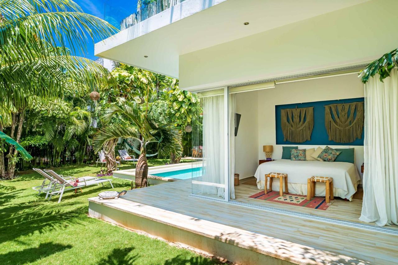 Chic & Mexican Villa, A True Oasis Pool, Security Tulum Bagian luar foto