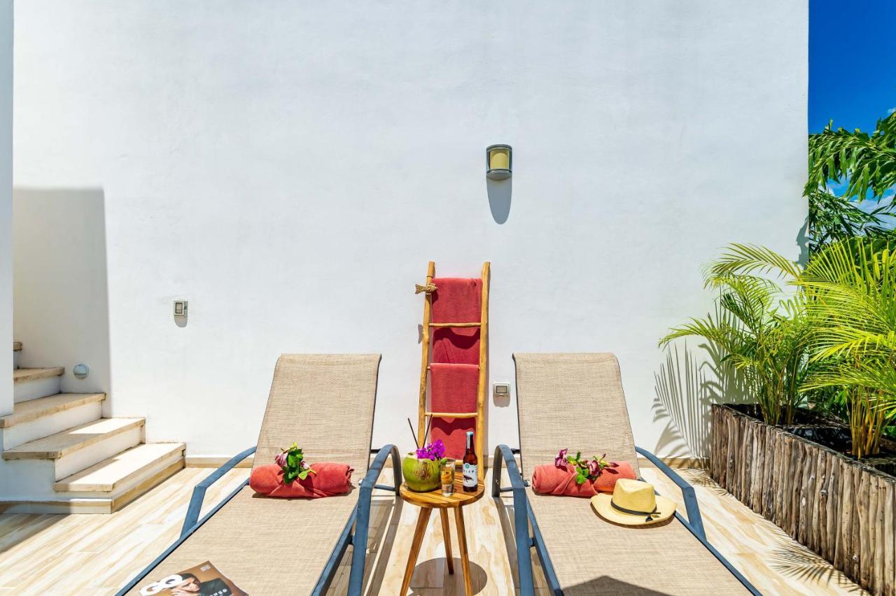 Chic & Mexican Villa, A True Oasis Pool, Security Tulum Bagian luar foto