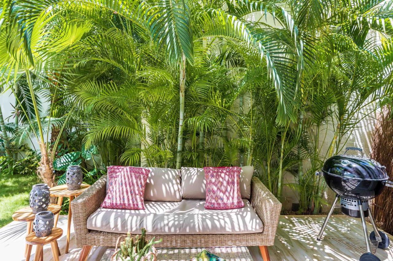 Chic & Mexican Villa, A True Oasis Pool, Security Tulum Bagian luar foto