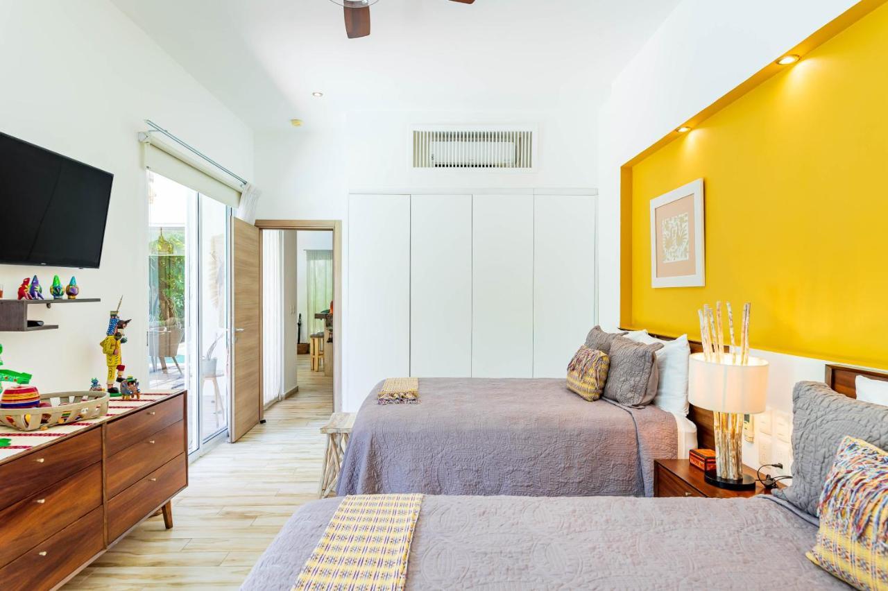 Chic & Mexican Villa, A True Oasis Pool, Security Tulum Bagian luar foto