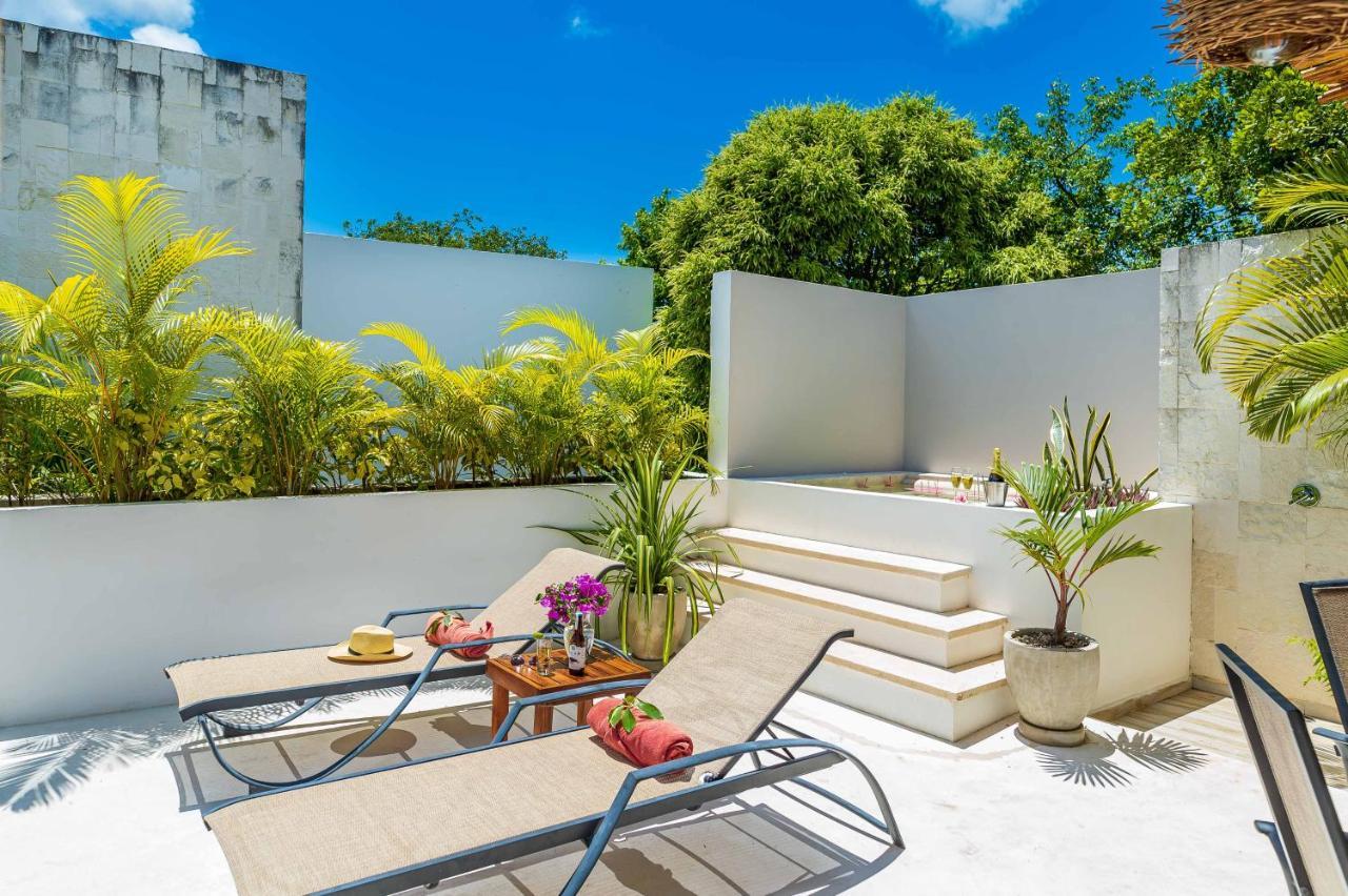 Chic & Mexican Villa, A True Oasis Pool, Security Tulum Bagian luar foto