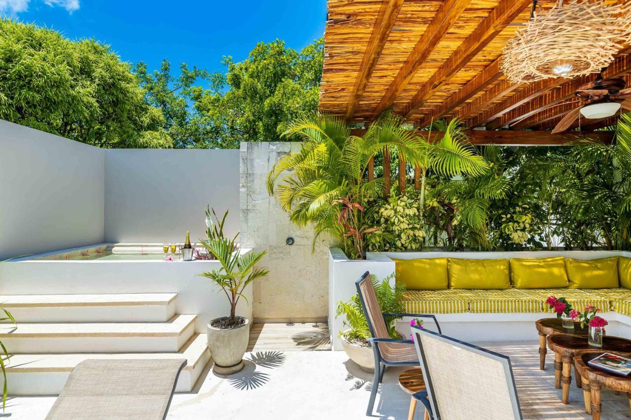 Chic & Mexican Villa, A True Oasis Pool, Security Tulum Bagian luar foto