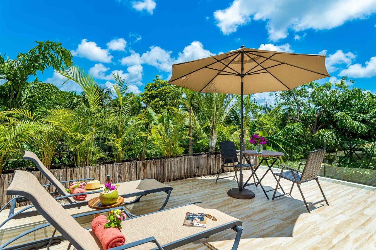 Chic & Mexican Villa, A True Oasis Pool, Security Tulum Bagian luar foto