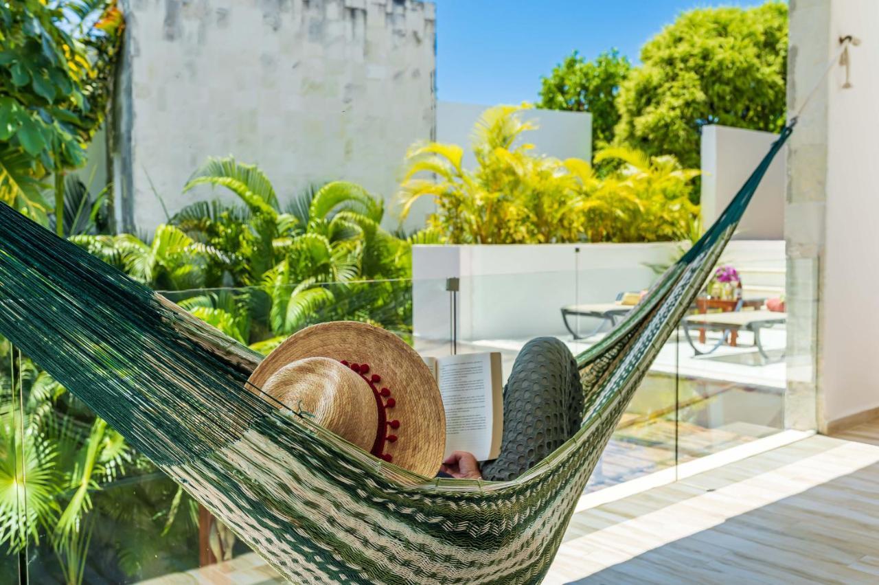 Chic & Mexican Villa, A True Oasis Pool, Security Tulum Bagian luar foto
