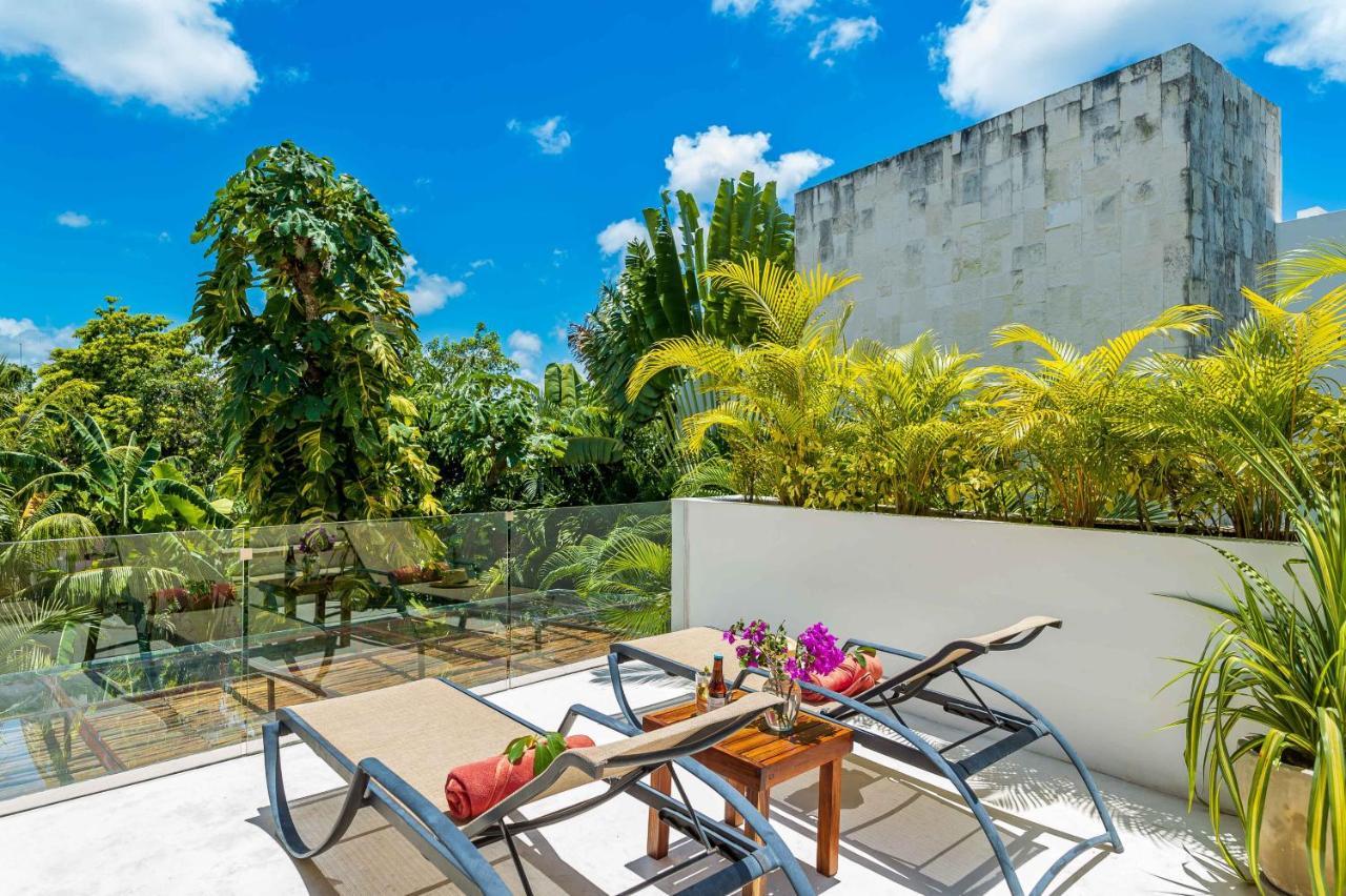 Chic & Mexican Villa, A True Oasis Pool, Security Tulum Bagian luar foto
