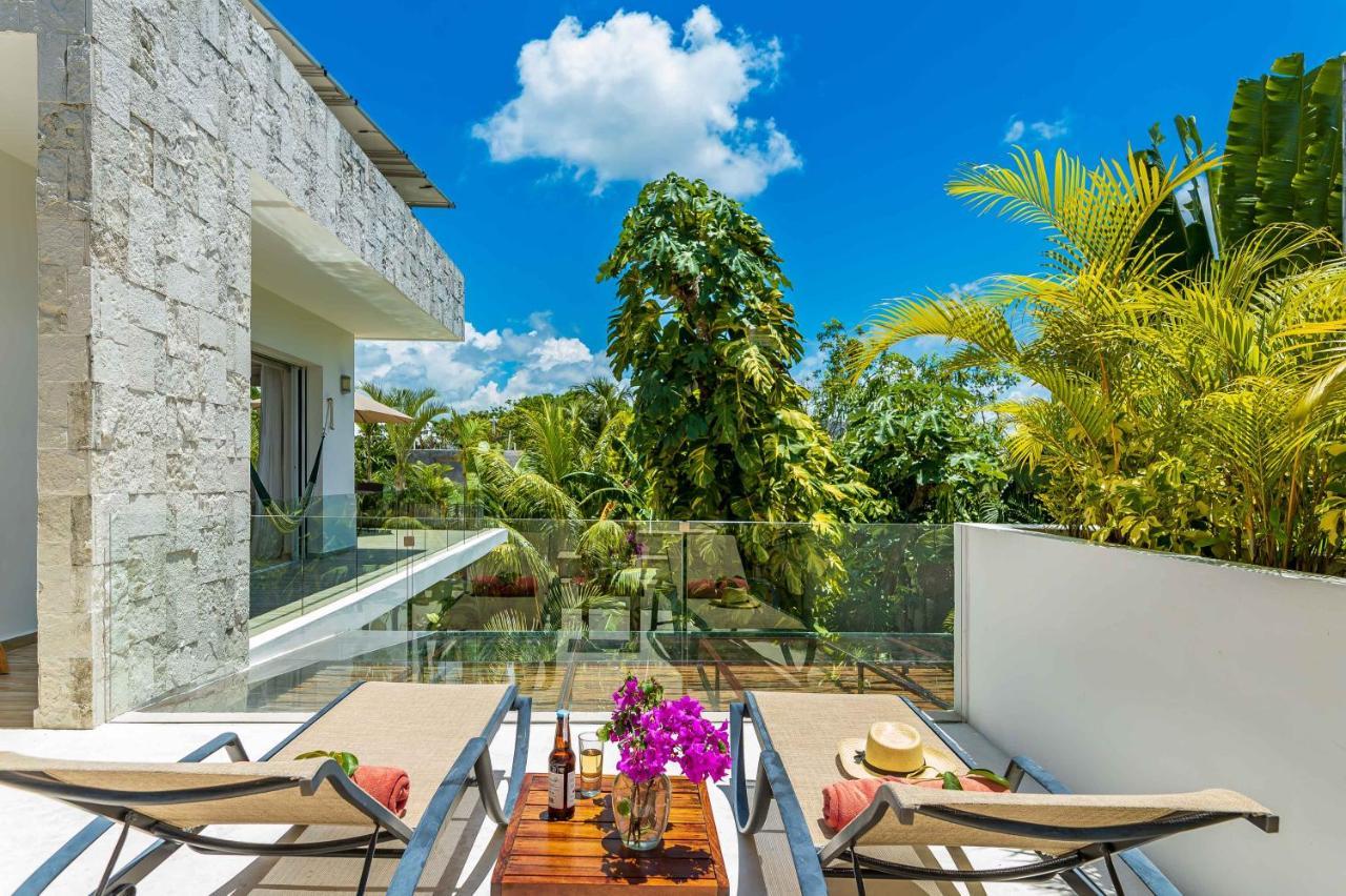 Chic & Mexican Villa, A True Oasis Pool, Security Tulum Bagian luar foto